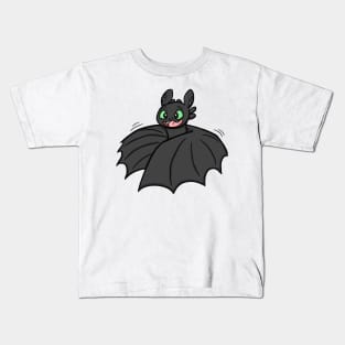 Mating dance toothless! Kids T-Shirt